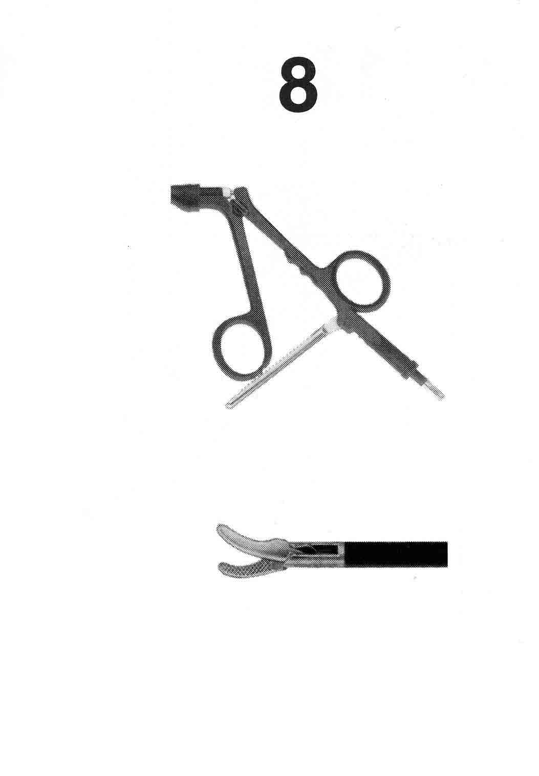 LAPARASKOPİK KAVRAMA FORSEPS ÇAP : 5 MM